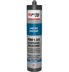 RM 135 silicone sanitario espresso - Sigillante per giunti - Rectavit