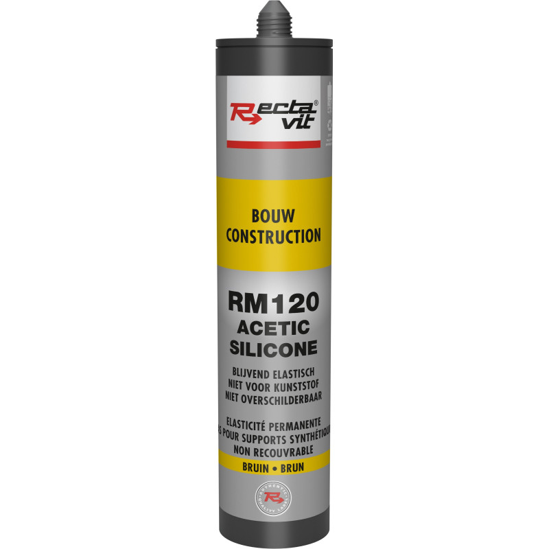 RM 120 silicone acetico da costruzione - Sigillante - Rectavit RM 120 silicone acetico da costruzione - Sigillante - Rectavit