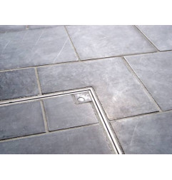 Alucover - Copertura di accesso impermeabile - ACO