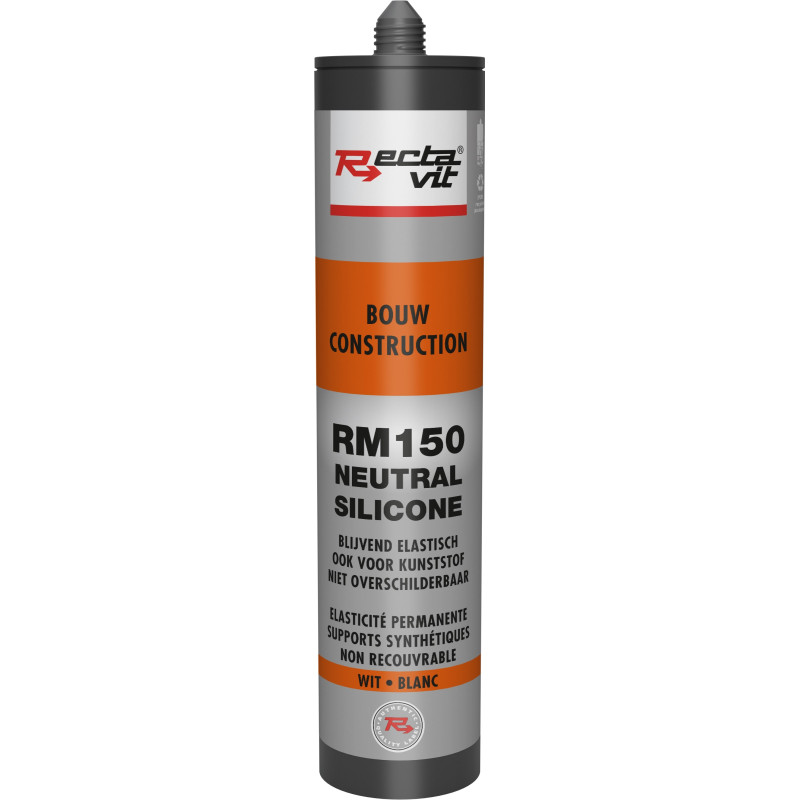 RM 150 silicona neutra para la construcción - Sellador de juntas - Rectavit RM 150 silicona neutra para la construcción - Sellador de juntas - Rectavit