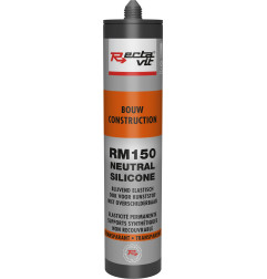 RM 150 construction neutral silicone - Fugenmasse - Rectavit