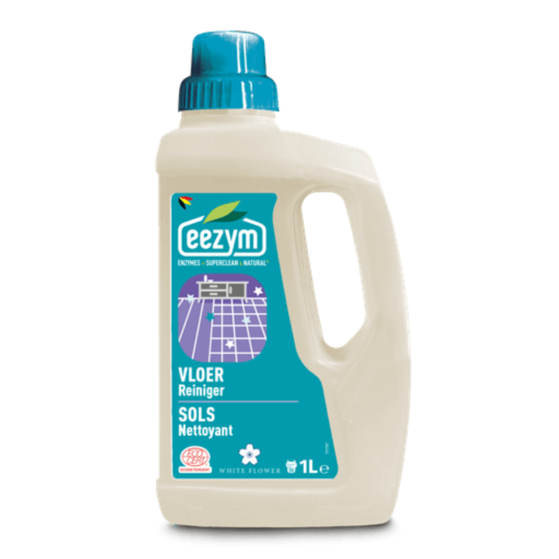 Limpiasuelos Flor Blanca - Ecocert - Eezym