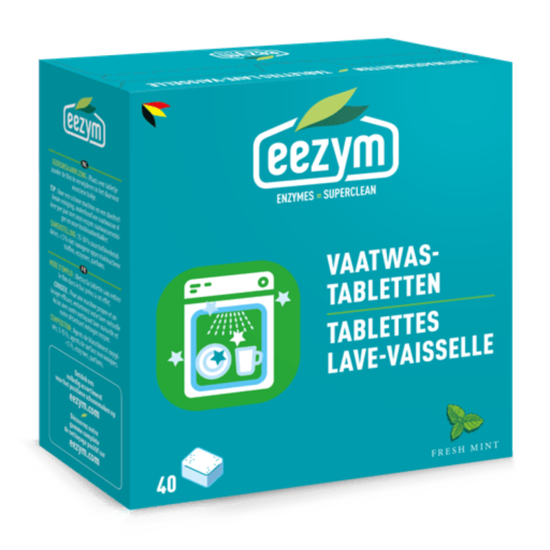 Vaatwastabletten - Ecocert - Eezym Vaatwastabletten - Ecocert - Eezym