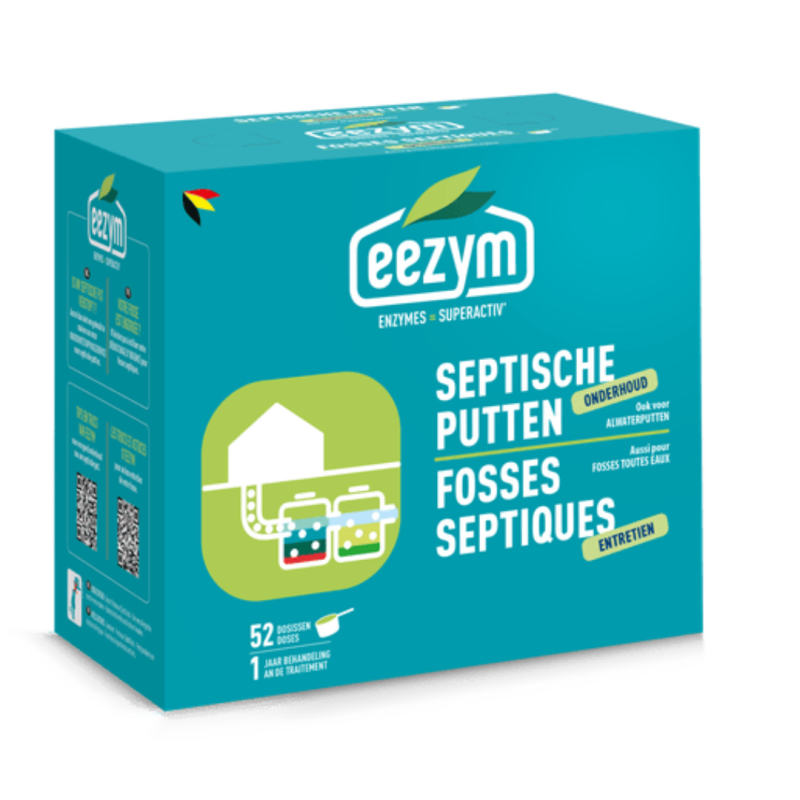 Manutenção de fossa séptica - Ecocert - Eezym