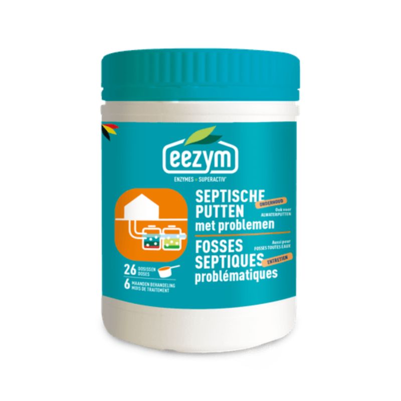 Onderhoud van problematische putten 26 Doses - Ecocert - Eezym Onderhoud van problematische putten 26 Doses - Ecocert - Eezym