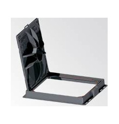 Tampa de ferro fundido dúctil - Tetra B 125 - ACO