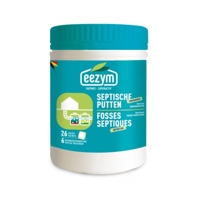 Entretien fosses septiques 26 sachets - Eezym Entretien fosses septiques 26 sachets - Eezym