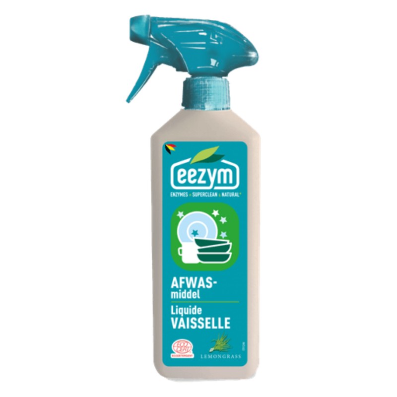Líquido lavavajillas en spray - Ecocert - Eezym