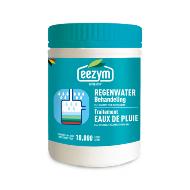 Rainwater treatment - Ecocert - Eezym