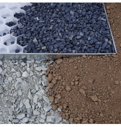 Galvanized borders - Nidaborder GALVA - Nidaplast