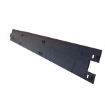 Corten steel borders - Nidaborder Corten - Nidaplast