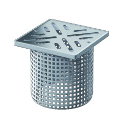 Roofpoint enhances for floor drain DN 70 roof terrace tiled CCO