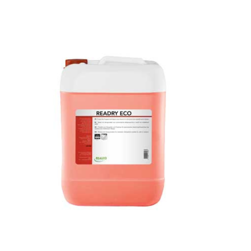 Readry Eco - Rinse liquid for automatic dishwashers - Réalco Readry Eco - Rinse liquid for automatic dishwashers - Réalco