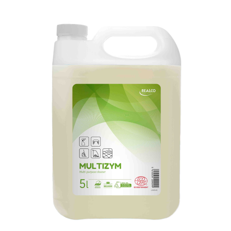 Multizym – Mehrzweck-Enzymreiniger – Ecocert – Réalco
