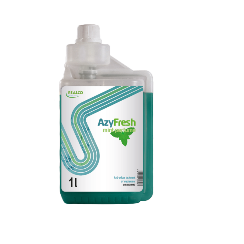 AzyFresh – Anti-Geruchs-Behandlung für Abwasser – Réalco