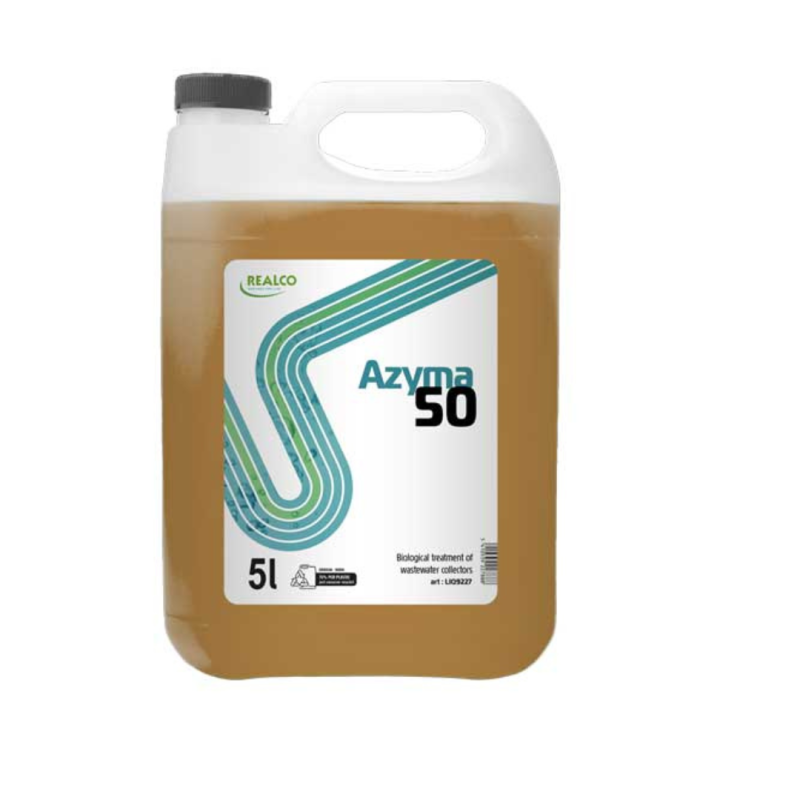 Azyma 50 - Trattamento biologico dei collettori delle acque reflue - Réalco Azyma 50 - Trattamento biologico dei collettori delle acque reflue - Réalco