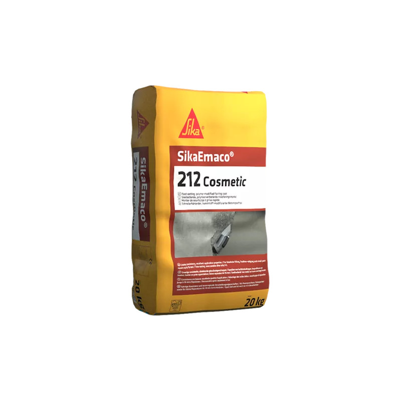 SikaEmaco-212 Cosmetic - Malta per livellamento cosmetico ed estetico del calcestruzzo - Sika SikaEmaco-212 Cosmetic - Malta per livellamento cosmetico ed estetico del calcestruzzo - Sika