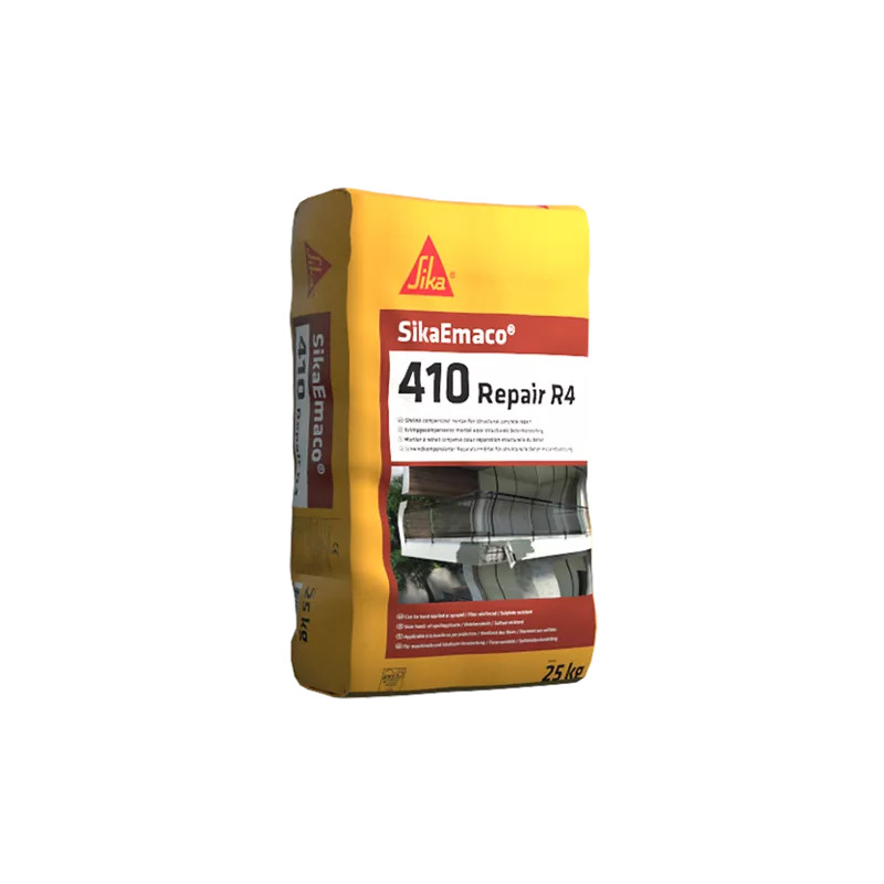 SikaEmaco-410 Repair R4 - Malta a ritiro compensato per la riparazione del calcestruzzo strutturale - Sika SikaEmaco-410 Repair R4 - Malta a ritiro compensato per la riparazione del calcestruzzo strutturale - Sika