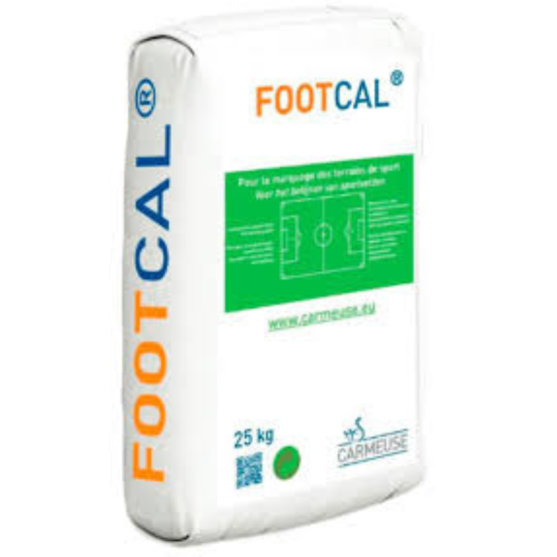 Footcal - De witte lijnen volgen - Carmeuse