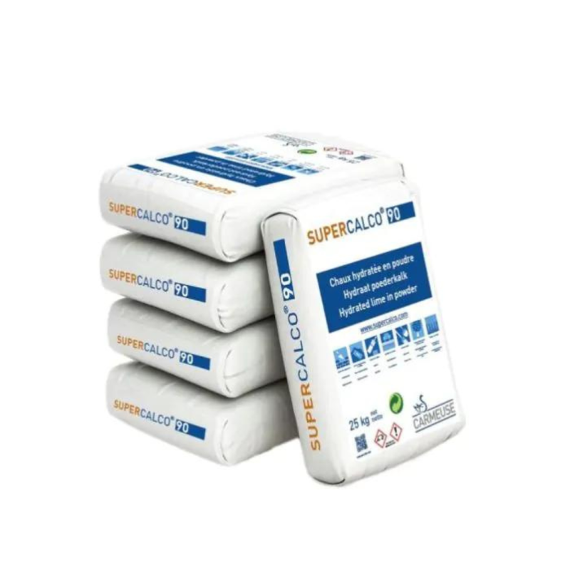 Supercalco 90 - Гашеная известь очень чистая - Carmeuse Supercalco 90 - Гашеная известь очень чистая - Carmeuse