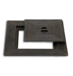 Couvercle en fonte pour regard d'inspection - A15 - LINE ECO