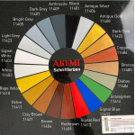 Letterverven - Akemi