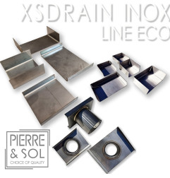 Аксессуары для канала XSDRAIN INOX EASY - LINE ECO