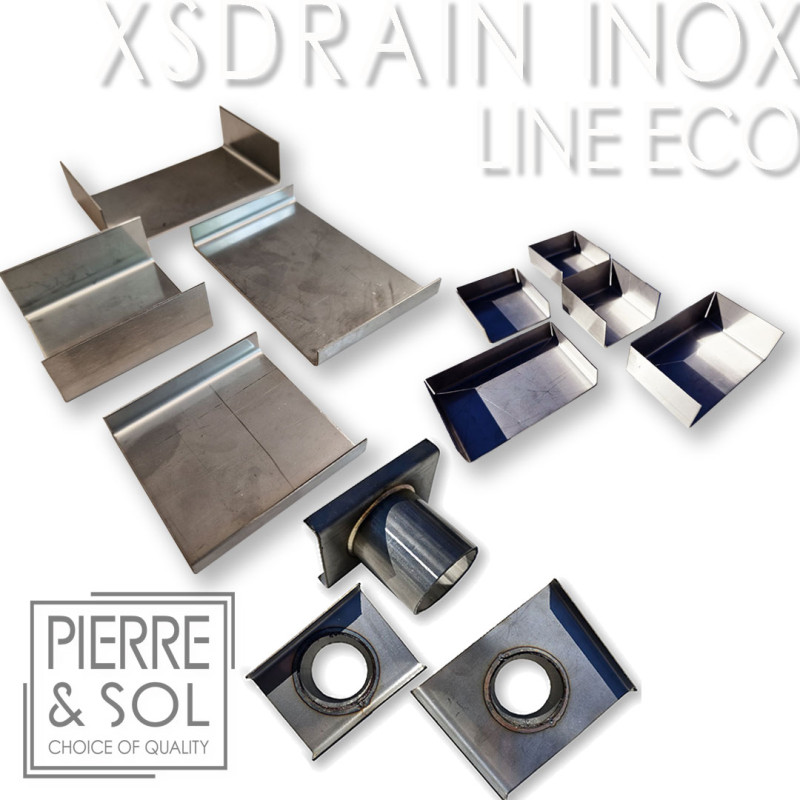 Accesorios para canal XSDRAIN INOX EASY - LINE ECO Accesorios para canal XSDRAIN INOX EASY - LINE ECO