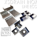 Accessoires pour caniveau XSDRAIN INOX EASY - LINE ECO