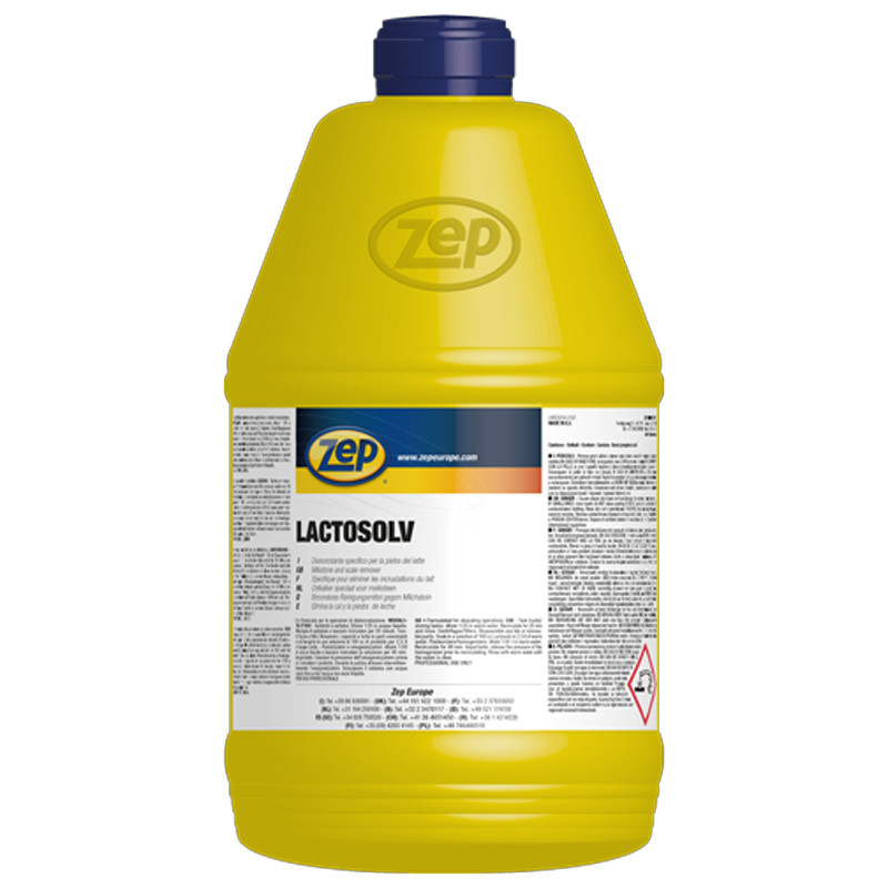 Lactosolv - Limescale and milkstone cleaner - Zep Industries