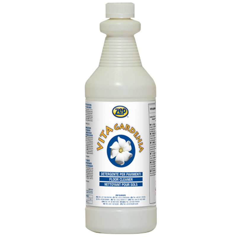 Vitagardenia - Detergente profumato per pavimenti - Zep Industries