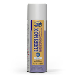 Lubrinox - Abrilhantador alimentar para aço inoxidável - Zep Industries