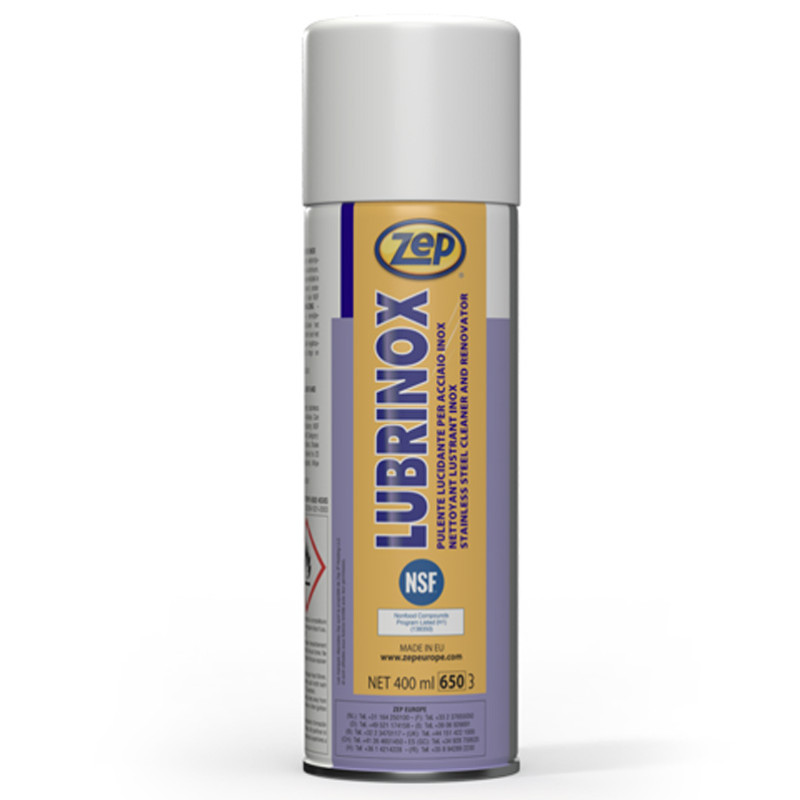 Lubrinox - Edelstahlpoliermittel für Lebensmittel - Zep Industries Lubrinox - Edelstahlpoliermittel für Lebensmittel - Zep Industries