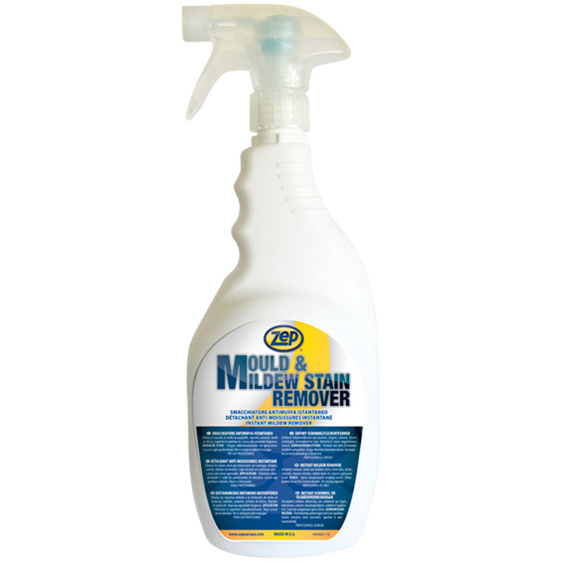 Mould & Mildew Stain Remover - Hygienic cleaner - Zep Industries Mould & Mildew Stain Remover - Hygienic cleaner - Zep Industries
