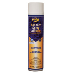 Sanitary Spray Lubricant - Huile blanche alimentaire - Zep industries