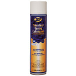 Sanitary Spray Lubricant - White food grade oil - Zep industries