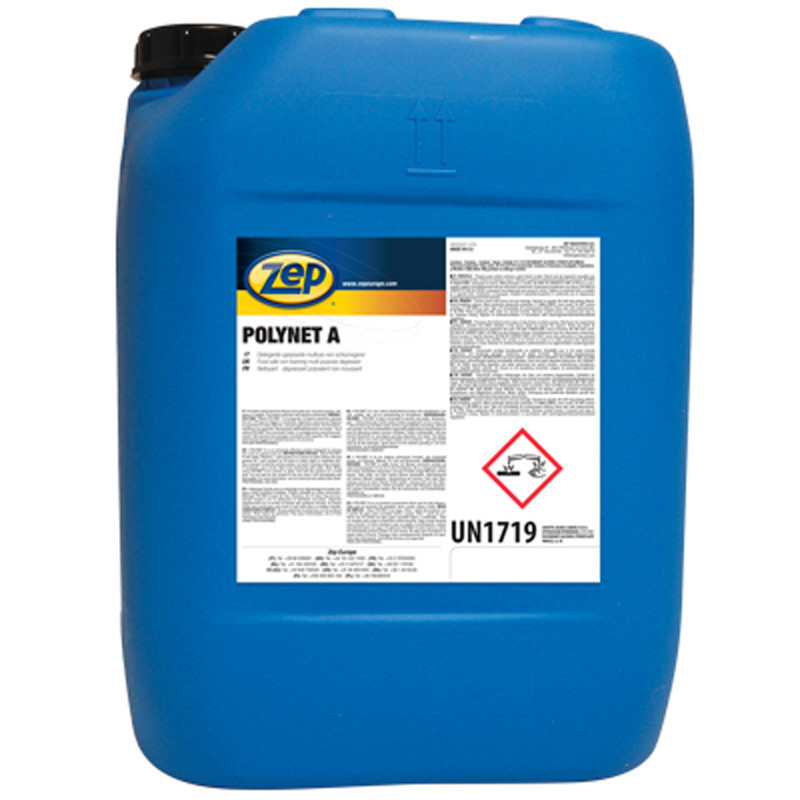 Polynet A - Powerful degreaser - Zep Industries