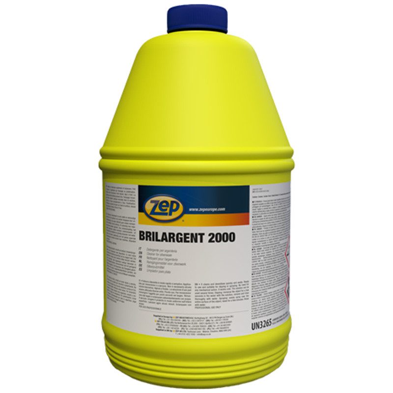 Brilargent 2000 - Silver Cleaner - Zep Industries