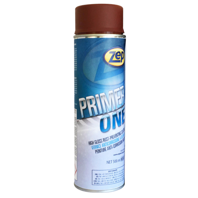 Primer one Red - Universal aerosol primer - Zep Industries