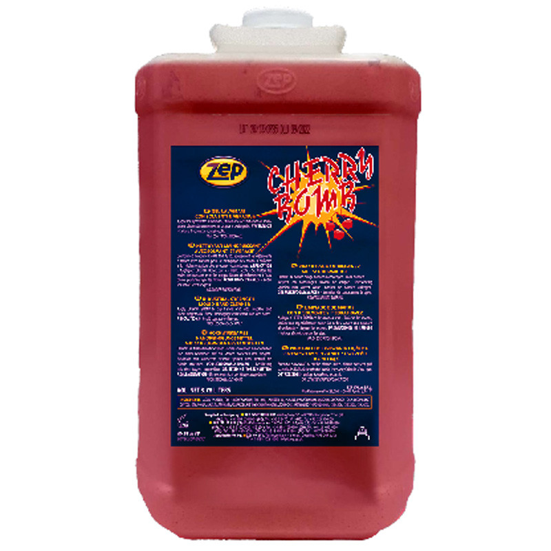 Cherry bomb - Starker Industriereiniger - Zep Industries Cherry bomb - Starker Industriereiniger - Zep Industries