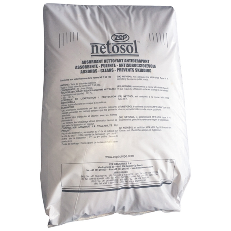 Netosol - Absorbent for liquids - Zep Industries