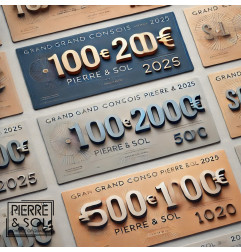 44 DISCOUNT VOUCHERS - PIERRE & SOL 2025 COMPETITION