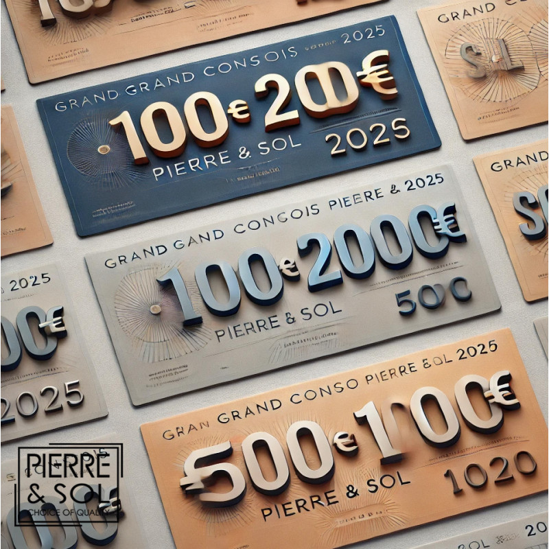 44 BONES DE DESCUENTO - CONCURSO PIERRE & SOL 2025