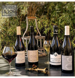 80 GARRAFAS DE VINHO BORGONHA - CONCURSO PIERRE & SOL 2025