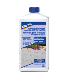 Terrasreiniger - Speciale reiniger voor buitenoppervlakken - Lithofin