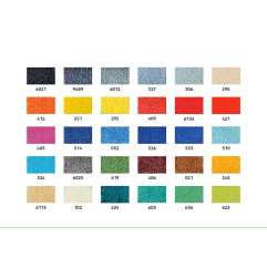 Zerbino monocolore GRAFICSTAR