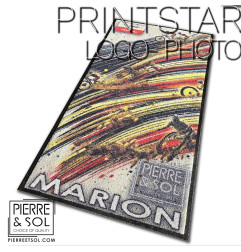 Doormat Logo & Design PRINTSTAR