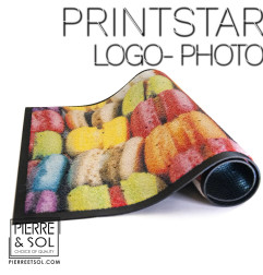 Fußmatten-Logo & Design PRINTSTAR