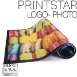 Deurmat Logo & Ontwerp PRINTSTAR Deurmat Logo & Ontwerp PRINTSTAR
