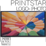 شعار وتصميم ممسحة PRINTSTAR شعار وتصميم ممسحة PRINTSTAR